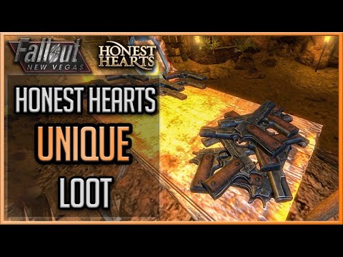 Fallout New Vegas: Honest Hearts - All Unique Loot Guide