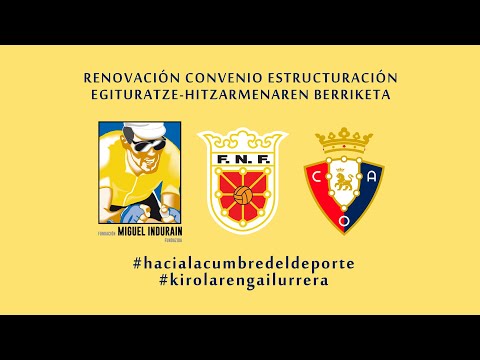 Renovación convenio estructuración fútbol femenino