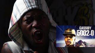 Cassidy Goes CRAZY!! On GOODZ &amp; Battle Rap In NEW Freestyle - 5002-0 - REACTIONS