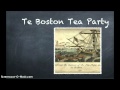 The Road To The American Revolution