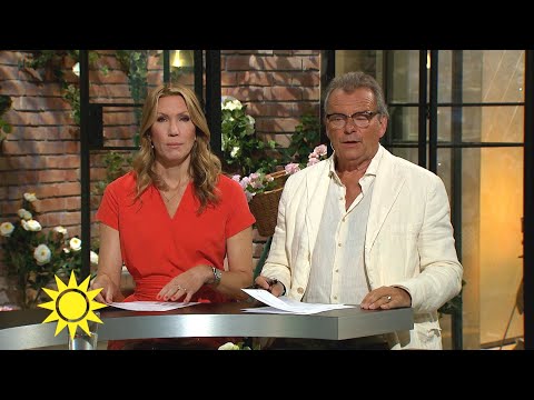 Snö på skolavslutningen - så blir sommarlovsvädret där du bor - Nyhetsmorgon (TV4)