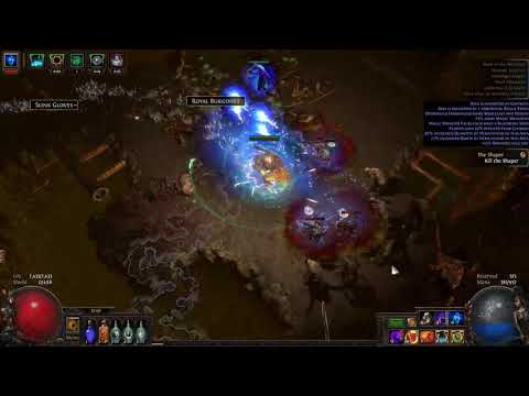 VP DP OP - Berserker Dark Pact - Tier 16 Minotaur Facetank - Path of Exile