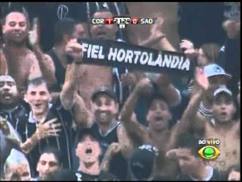 Gol de Danilo - Corinthians 1x0 São Paulo Campeonato Paulista 2012 12/02/2012