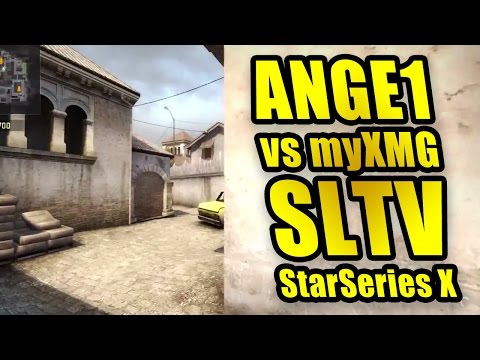 ANGE1 vs myXMG - ACE @ SLTV StarSeries X
