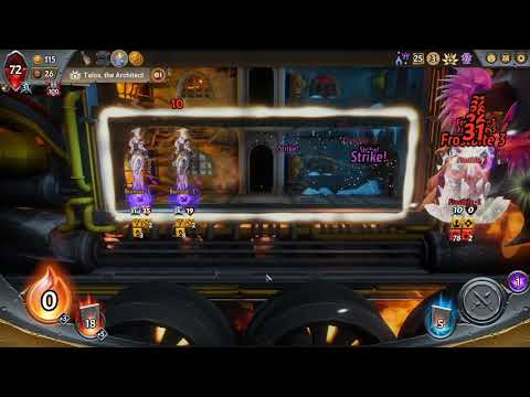 Monster Train Cov 25 Divinity BlueX/PurpleX - Come on baby light my fire