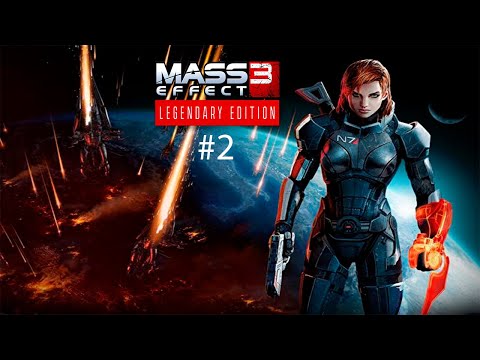Mass Effect 3 Legendary Edition Walkthrough - No Commentary #2