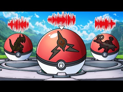 Choose Your Starter Hearing An Imitated Cry!