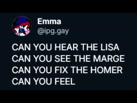 CAN YOU FEEL MY BART