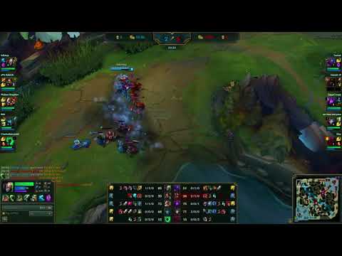 ROCCAT Hjärnan - Singed vs Jax - patch 7.19
