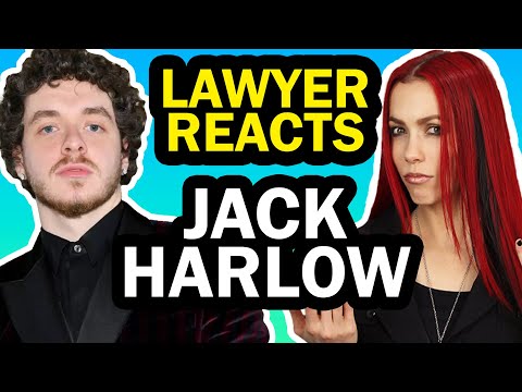 Jack Harlow - Nail Tech | REAL LAWYER REACTS