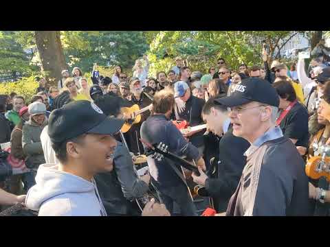 Octopus's Garden- John Lennon's 82nd Birthday at Strawberry Fields, NYC. 10/09/2022