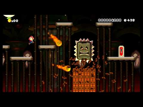 Brutal Bowser Boss Battle by Top ~ WORLD RECORD! - SUPER MARIO MAKER - NO COMMENTARY 1bf