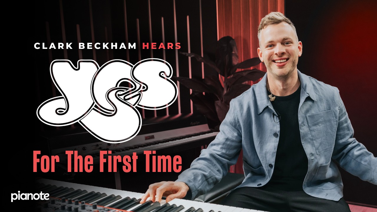 Clark Beckham Hears YES For The First Time