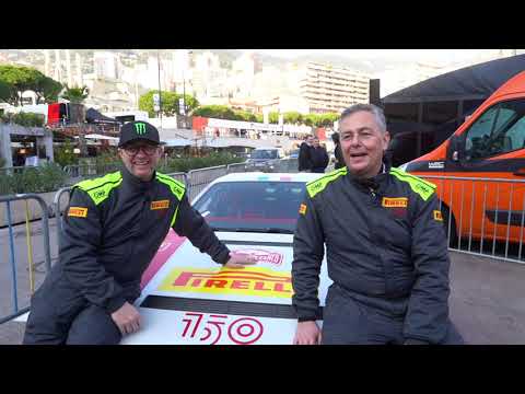 Pirelli Motorsport, We celebrate Pirelli’s 150th anniversary in style!