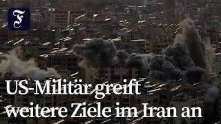 Ölpreis steigt nach neuen US‑Angriffen auf den Iran deutlich