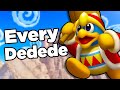 Every King Dedede Ever #shorts
