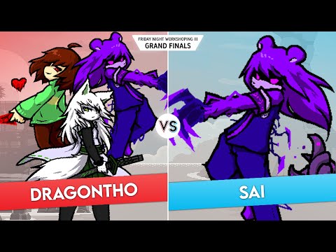 Friday Night Workshoping III - Grand Finals - Dragontho vs Sai - Rivals of Aether Workshop