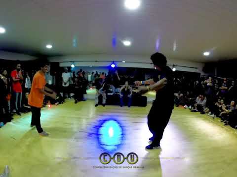 CDU Abril 2019 | Negão vs Sapo - BATALHAS DE HIP HOP - SEMI FINAL