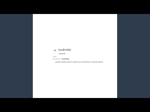 Soulmates