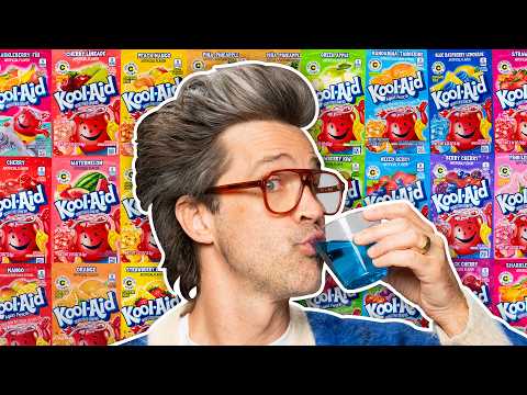 We Tried EVERY Kool-Aid Flavor