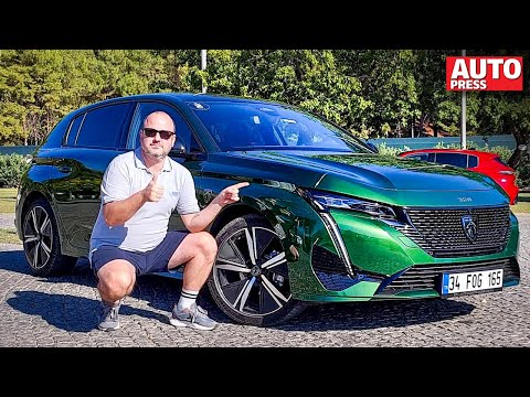 Yeni Peugeot 308 test sürüşü | En iyi kompakt hatchback mi?