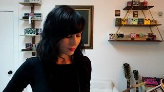 Video thumbnail for SolidGoldFX NU-33 Vinyl Engine Demo by Sarah Lipstate