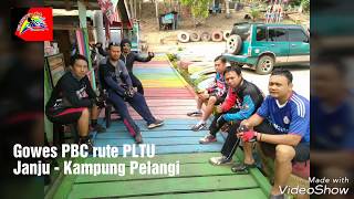 preview picture of video 'Gowes PBC New Paser rute PLTU Janju - Kampung Pelangi'