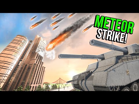METEOR STRIKE & Massive Ratte Tank in Teardown