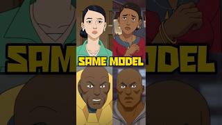 Every REUSED Character Model In Invincible | Invincible Season 3 #invincible #comics #shorts