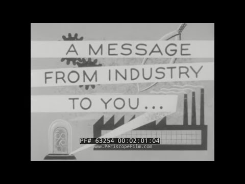 1950’s  “INDUSTRY ON PARADE”  DRUG MANUFACTURE  WINDOW SHADES  KING EDWARD CIGARS  63254