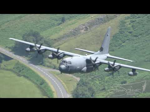 Lockheed MC-130J Hercules Strix 67 * Mach Loop *