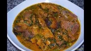 HOW TO MAKE OGBONO SOUP – NIGERIAN STYLE OGBONO SOUP – ZEELICIOUS FOODS