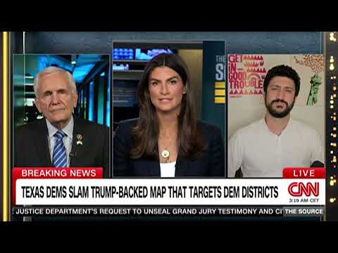 Reps. Doggett and Casar talk Texas redistricting