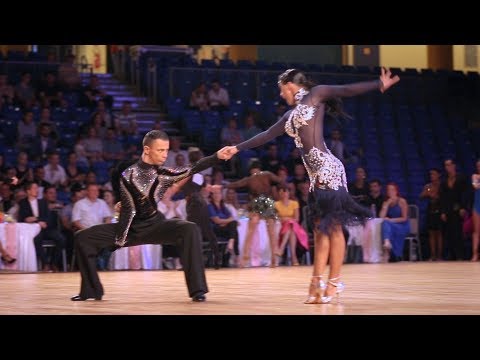 Liaskovsky - Zaputriaeva, ISR | 2018 WDSF European LAT, Debrecen - QF C