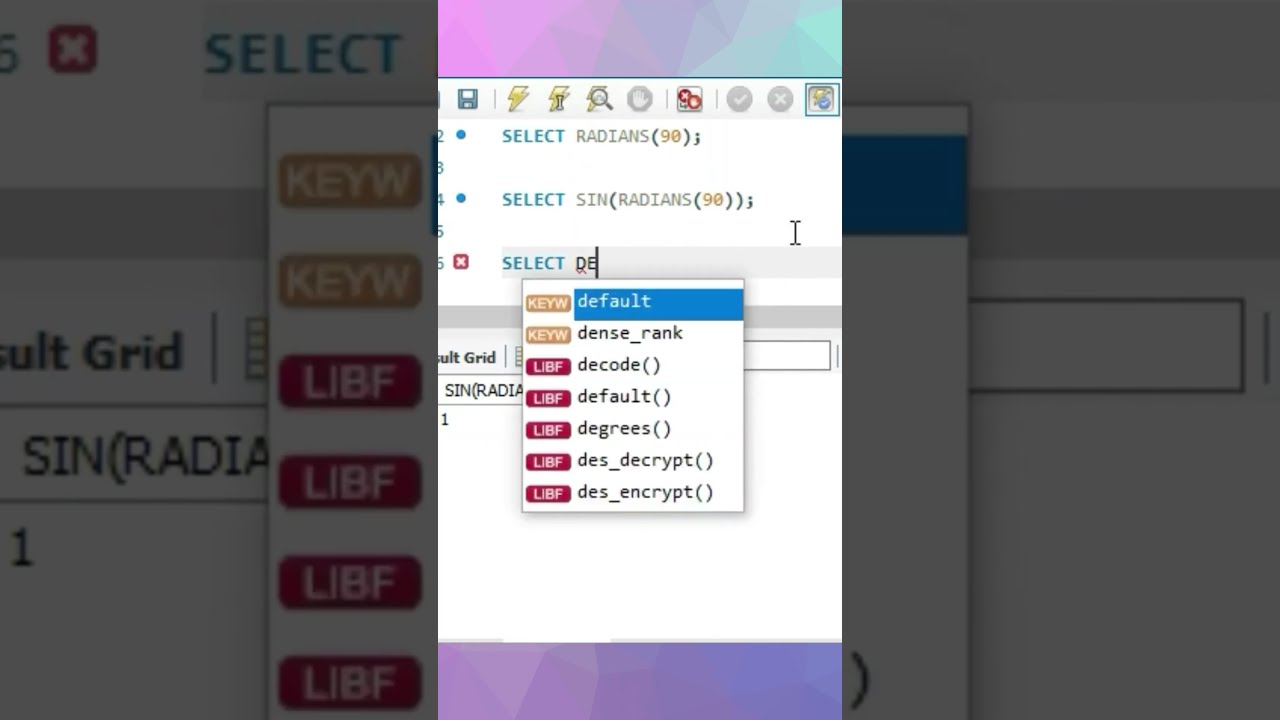 How can we do conversions by using MYSQL