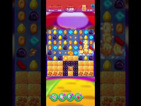 CANDY CRUSH SODA SAGA LEVEL 585 - HARD LEVEL - 3 STARS