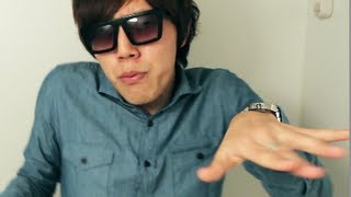 I think he was trying to say what hikakin said at .（00:00:44 - 00:00:52） - TETRIS BEATBOX