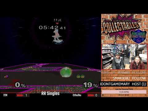 SMFC #3: 22K vs Cthulhu