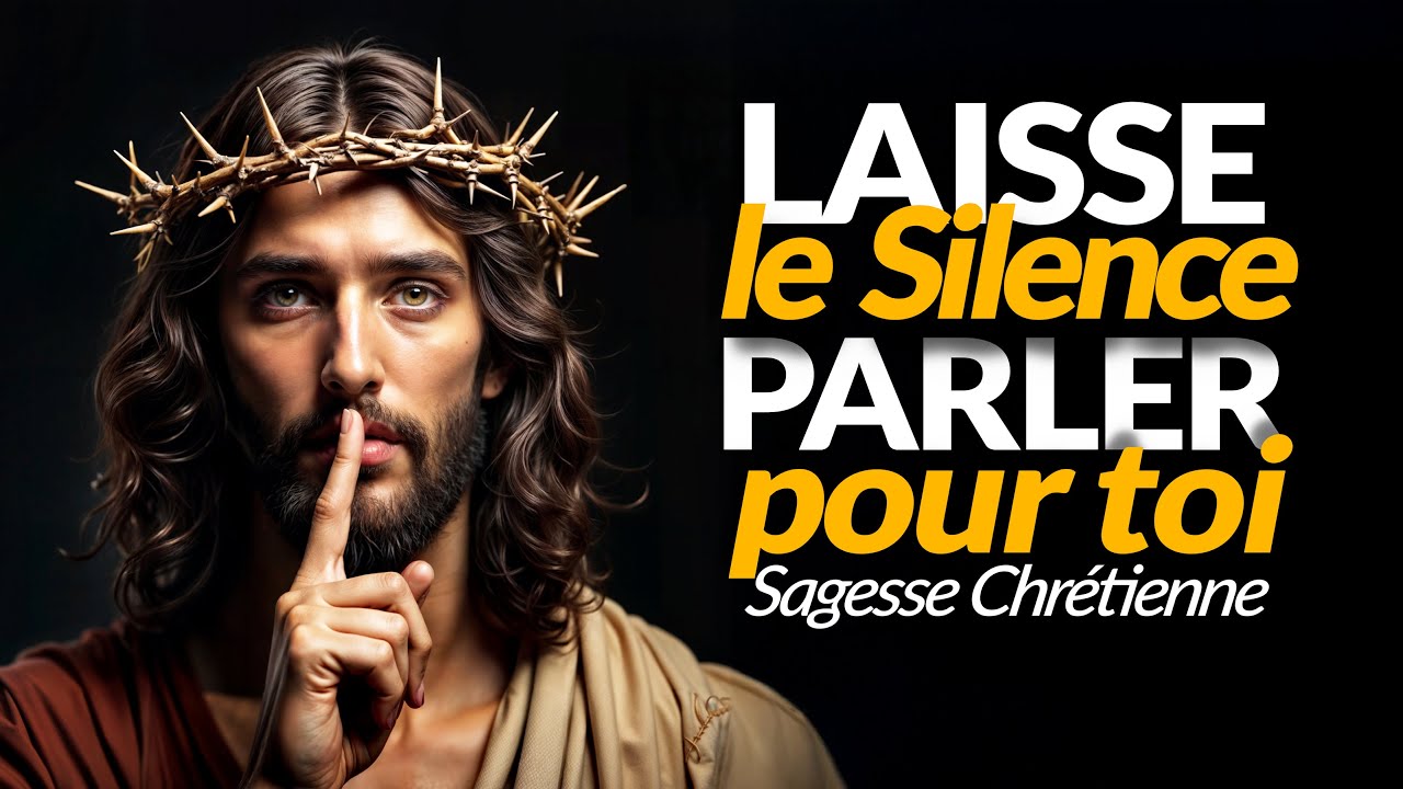 L’ART DU SILENCE SELON LA BIBLE | COMMENT RETROUVER LA PAIX EN 9 ÉTAPES