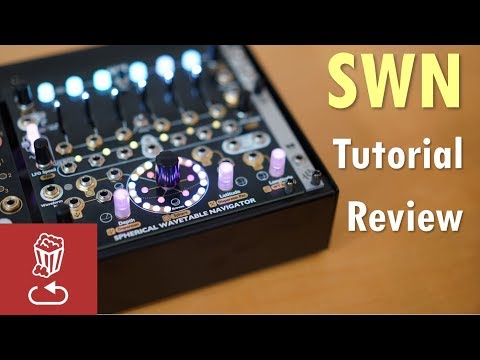 4MS Spherical Wavetable Navigator - Black image 5