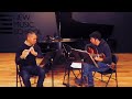 Pavane by Gabriel Fauré - Steve Yépez, flute and Goran Ivanovic, guitar