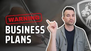 When to write a formal business plan