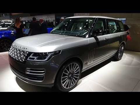 2020 Range Rover SV Autobiography 5.0 V8 - Exterior and Interior - IAA Frankfurt 2019
