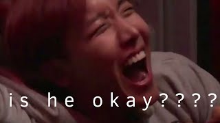 scared hoseok moments i think about a lot