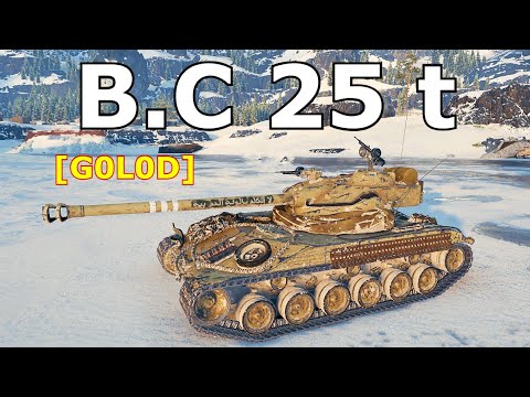 World of Tanks Bat.-Châtillon 25 t - Rare player