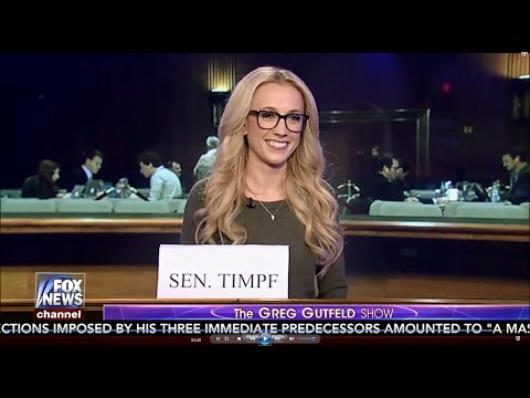 05-06-17 Kat Timpf on The Greg Gutfeld Show - Senator Kat Grills Director Comey