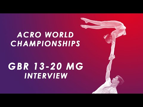 Acro World Championships 2021 - 13-20 MG Interview