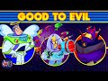 Buzz Lightyear Of Star Command Good To Evil