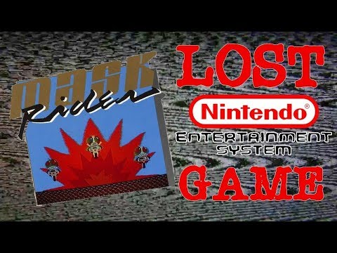 Mask Rider: The LOST NES Kamen Rider Game!