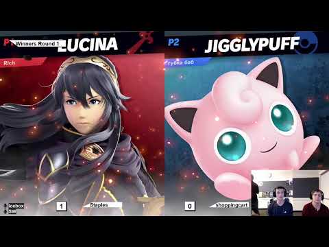 WWU SUPER FRIDAY Tournament 10/25/19 ft: Ad clicking: shoppingcart (Puff) vs Staples (Lucina) W Roun